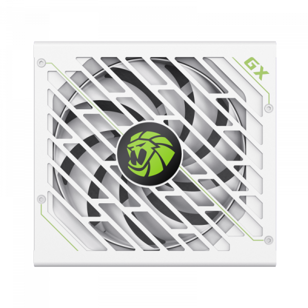 GAMEMAX   ATX 1250W, 80+ Platinum ,fan 135mm,f ully modular OTP, OCP, SCP, OVP, UVP, OPP GX-1250 PRO WT(ATX3.1PCIe5.1) -  2