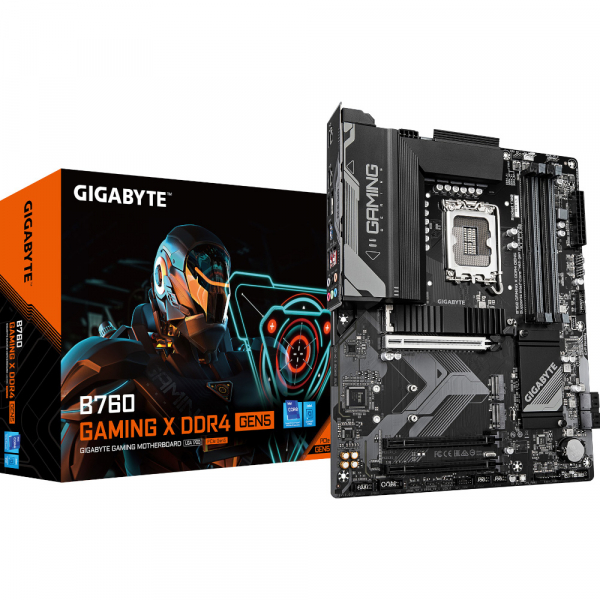 GIGABYTE M  s1700 Intel B760 HDMI/DP 4DDR5  3xM.2 2.5GbE LAN ATX  B760 GAMING X DDR4 GEN5 -  2