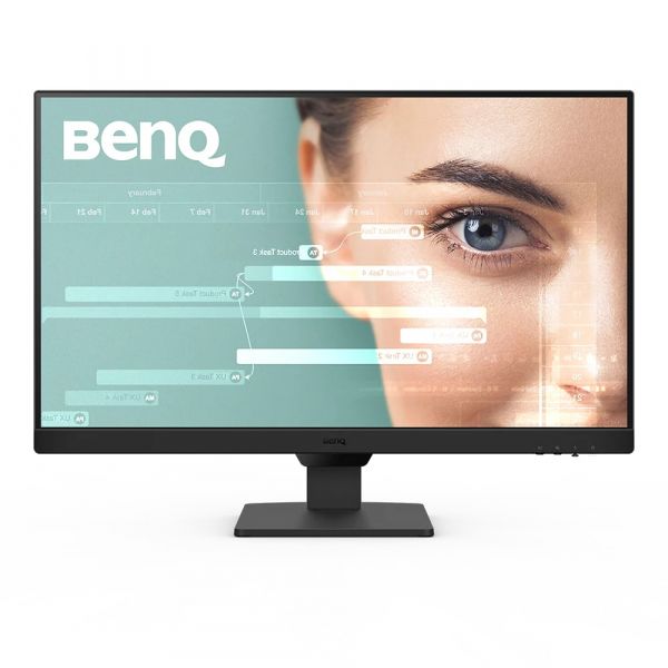 BENQ 23,8" 16:9 IPS �� �������, 1920�1080, 100 ��, 5 ��  (GtG), VESA MediaSync, 2xHDMI 1.4/1xDP 1.2, SP (2 GW2790E BLACK - �������� 1