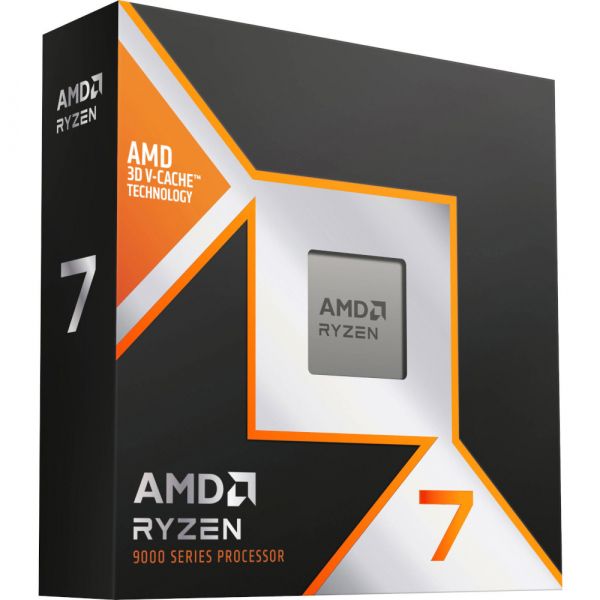 ��������� �������� AMD Ryzen 7 9800X3D BOX Socket AM5/Box AMD Ryzen 7 9800X3D BOX - �������� 1