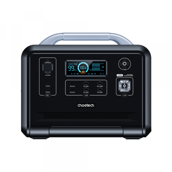    Choetech 1200Wh Bidirecti onal charging power station Choetech 1200W Powerstation -  1