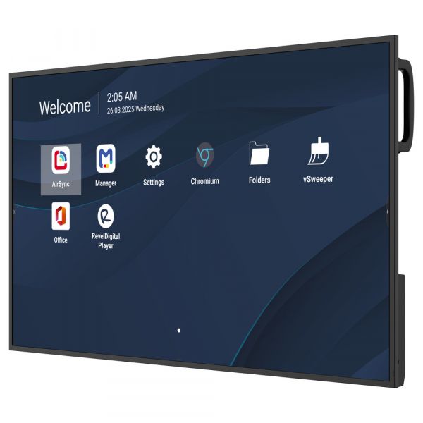 VIEWSONIC 43" UHD �� �������, 500 nits, 4000:1, Android 14,  24/7, 4GB DDR4/32GB,HDMI in x3, USB-C x1, RS232 in CDE4314-2C - �������� 3