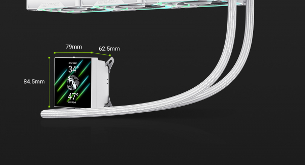 ������� �������� ����������� GAMEMAX HAILSTORM 360 WH - �������� 23