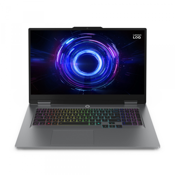 LENOVO ������� 17.3FM/i7-13650HX/24/1TB SSD/RTX 5050 8GB/ DOS/BL/Luna Grey LOQ 17IRX10 - �������� 1