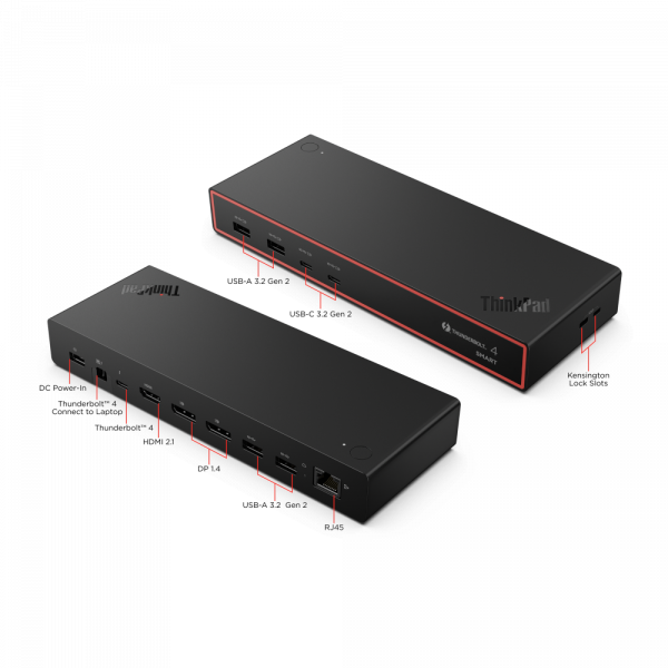 LENOVO ���-������� ThinkPad Thunderbolt 4 Smart Dock Gen2  7500 - EU/INA/VIE/ROK TB 4 Smart Dock Gen2 7500 - �������� 8