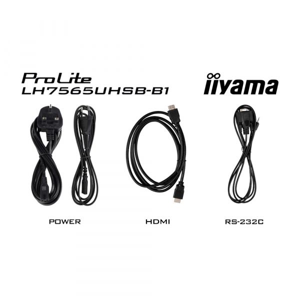 ������� IIYAMA LH7565UHSB-B1 - �������� 17