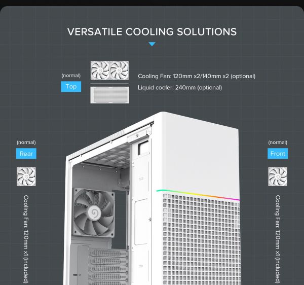 ������ GAMEMAX P31 WH - �������� 17