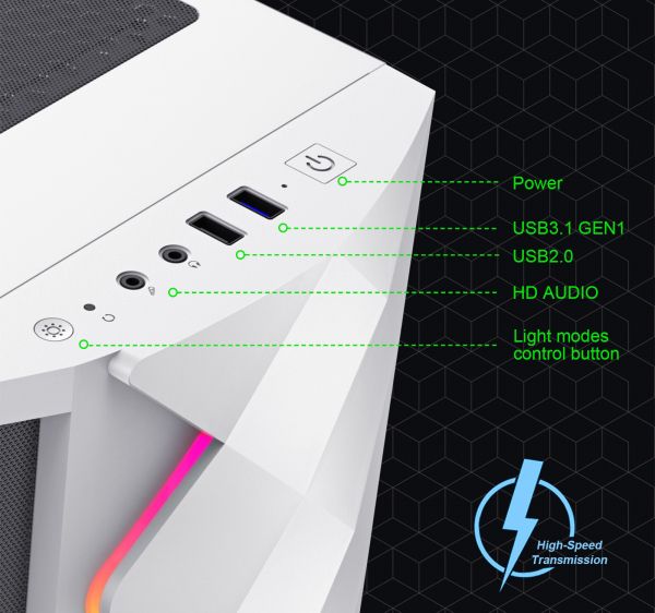 ������ GAMEMAX White Diamond CP - �������� 23