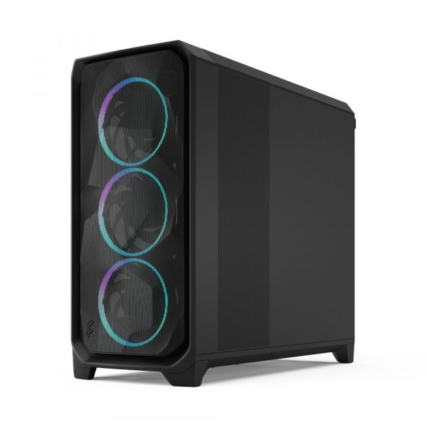 ������ FRACTAL DESIGN Meshify 3 XL Black RGB TG LT (FD-C-MES3X-04) - �������� 5