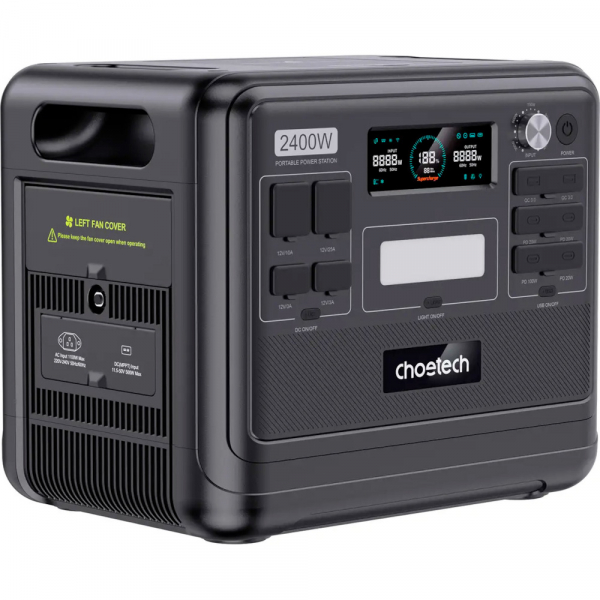 ���������� ������� ������� CHOETECH 2400W PS Wifi+Bt (BS008-BQB) - �������� 2