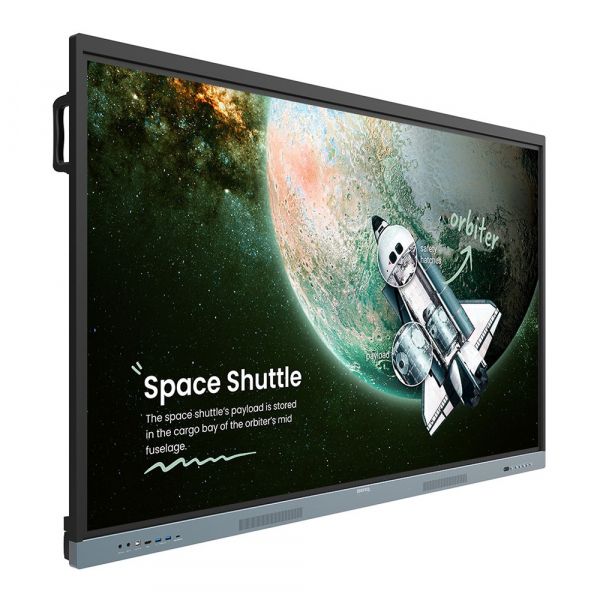 BENQ 65" 16:9  ������������� IPS UHD �� ������, 18/7,   450 ��/�2, �� ������ 13, 8GB/64GB, SP 2�20 �� +  RE6504 + Wi-Fi - �������� 2