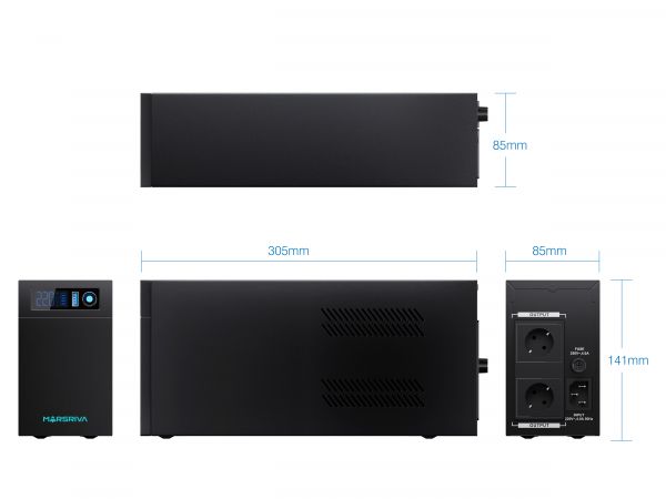 ������� ������������� �������� MARSRIVA MR-UF1200L - �������� 7