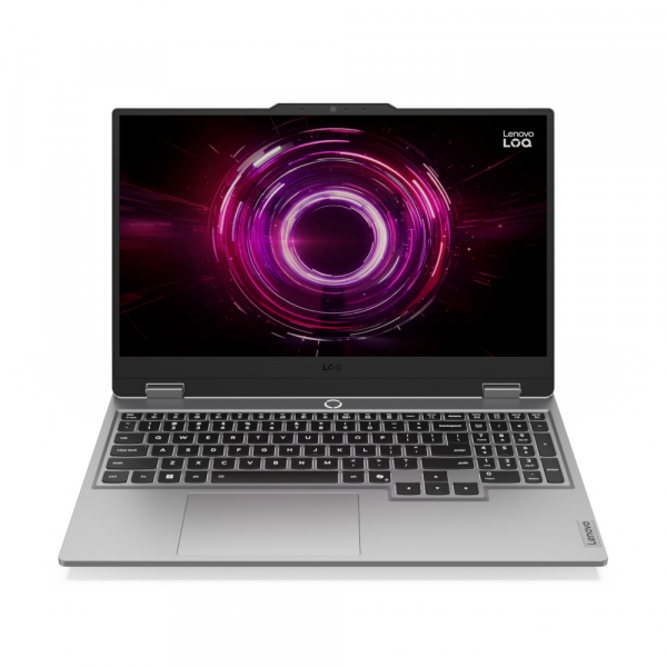 LENOVO ������� 15.6FM/R5 220/16/512/RTX 5050 8GB/DOS/BL/L una Grey LOQ 15AHP10 - �������� 1