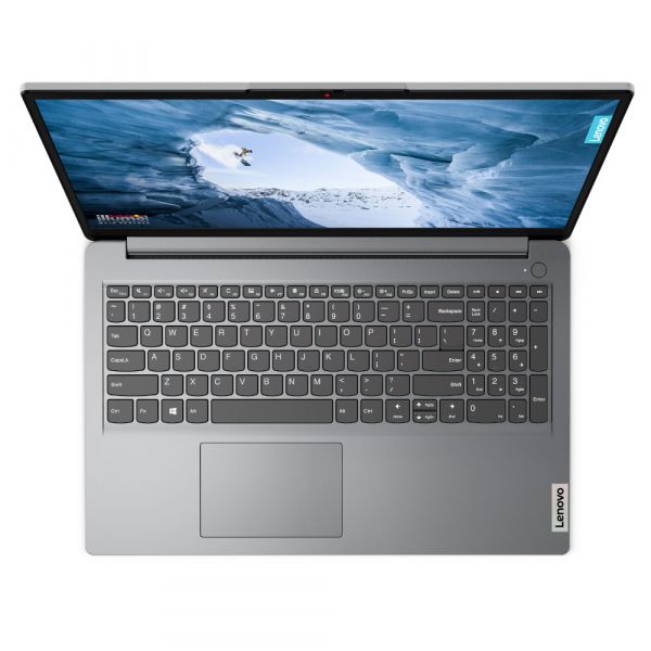 LENOVO ������� 15.6FMI/N4500/8/512/Intel HD/DOS/Cloud Gre y IdeaPad 1 15IJL7 - �������� 9