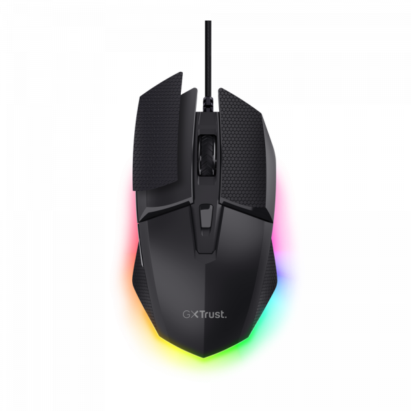 TRUST ���������� ����� GXT 121 Felox+ Illuminated Wirele ss Gaming Mouse - Black 10000 dpi GXT121 Felox+ Gaming Mouse - �������� 4