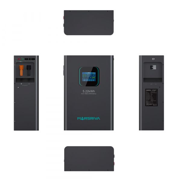 ������� ��� ��� ������������ ������� MARSRIVA MR-LFP48-100-WMD - �������� 5