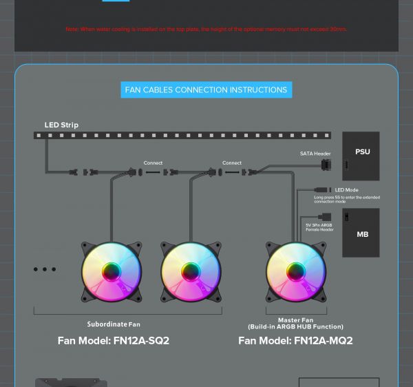 GAMEMAX ������ ����'������� Midi ATX ��� ����� ��������  ATX,ATX, M-ATX,ITX, Tempered Glass,Mesh,USB2.0x1,U Vista COC AW - �������� 22