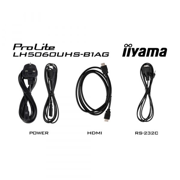 IIYAMA 49.5" 16:9 IPS �� ������, 3840�2160, 500 ��/�2, 2 4/7, �� Android 11, 3xHDMI 2.0/1xRS-232c/1xLAN/2xU LH5060UHS-B1AG - �������� 20