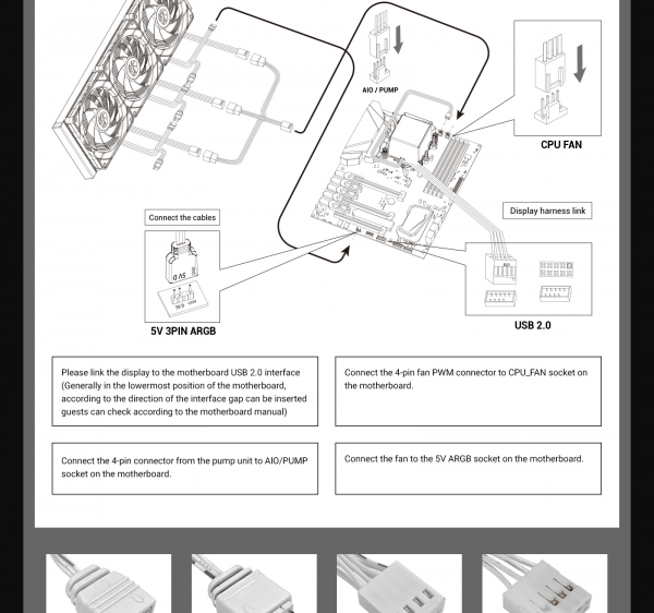 ������� �������� ����������� GAMEMAX HAILSTORM 360 WH - �������� 17