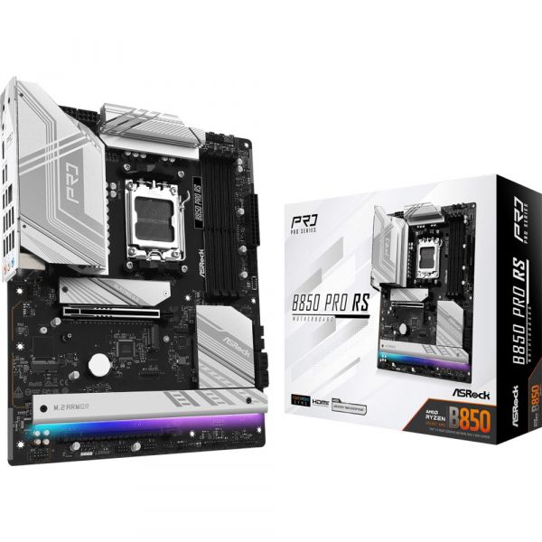 M���������� ����� ASRock B850 PRO RS (sAM5, AMD B850, DDR5) - �������� 6