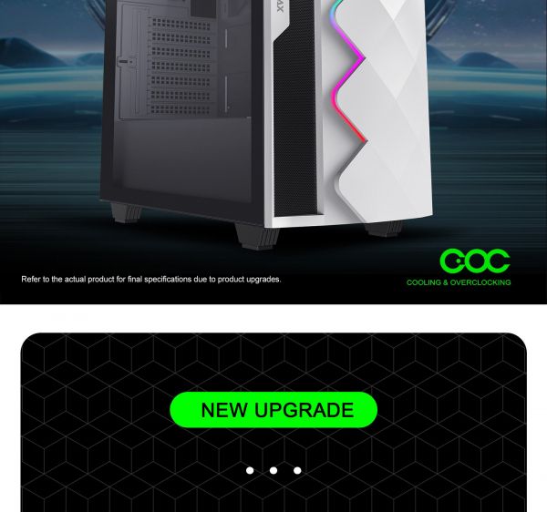 ������ GAMEMAX White Diamond CP - �������� 13