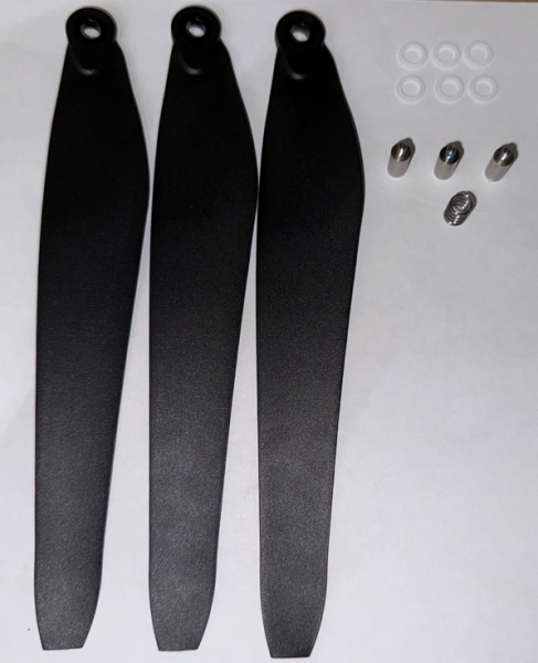 BROTHERHOBBY �������� Folding 1660 triblade prop CCW 1660 Prop CCW - �������� 1