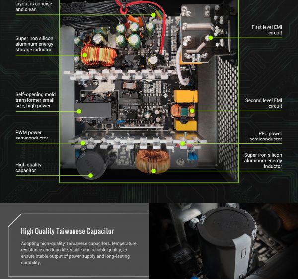   GAMEMAX GP 650B WH -  16