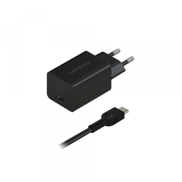     LENOVO GaN Nano 65W Adapter (40AWGN65EU) -  1