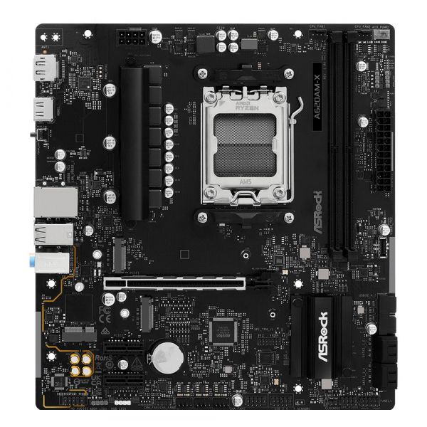 M���������� ����� ASRock A620AM-X (sAM5, AMD A620A) - �������� 1