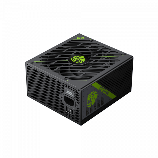 GAMEMAX   ATX 1250W, 80+ Platinum ,fan 135mm,f ully modular OTP, OCP, SCP, OVP, UVP, OPP GX-1250 PRO BK(ATX3.1PCIe5.1) -  2