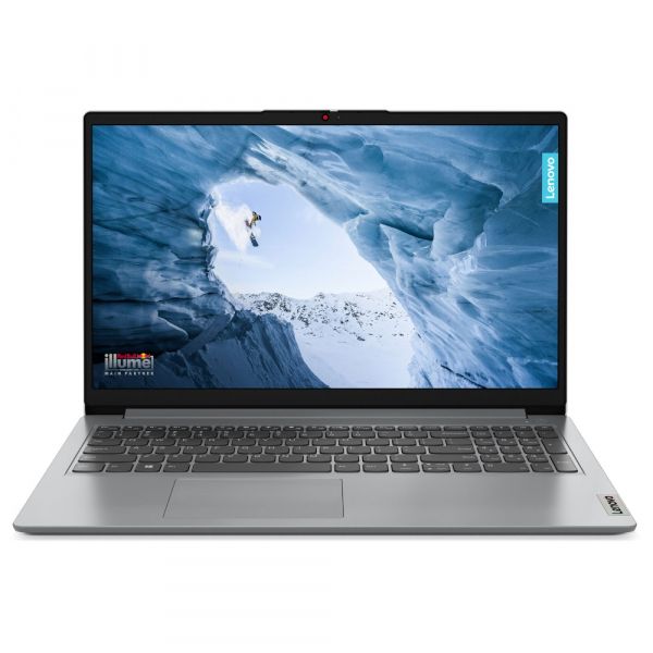 LENOVO ������� 15.6FMI/N4500/8/512/Intel HD/DOS/Cloud Gre y IdeaPad 1 15IJL7 - �������� 1