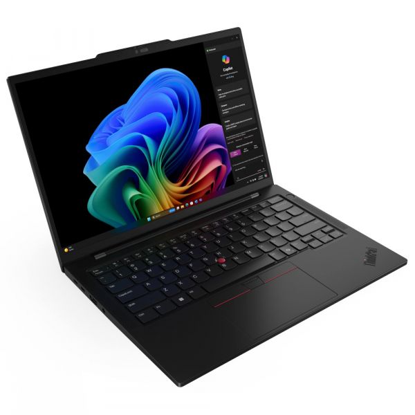 LENOVO ������� 14WUXGAM/Snapdragon X Elite X1E-78-100/32/ 1TB SSD/Intel HD/W11P/F/BL/Black ThinkPad T14 G6 - �������� 12