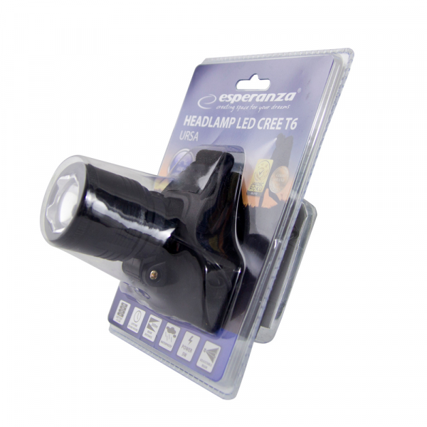 ˳������ Esperanza �������� Head Lamp LED T6 Cree DRACO - �������� 4