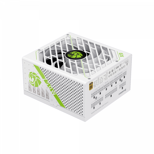 GAMEMAX ���� �������� ATX 750W, 80 Gold,fan 135mm,fully mo dular OPP, OVP, UVP, OCP, OTP, SCP GX-750 PRO WH(ATX3.1PCIe5.1) - �������� 1
