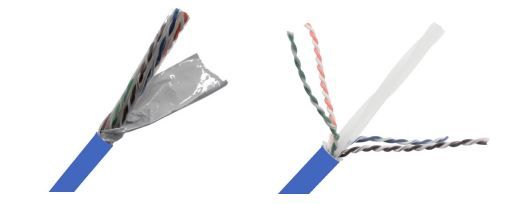 MOLEX ������ U/UTP ���.6A, LSZH, 4 ����, 500�, ���� ��� ������ CAA-00447-BL - �������� 2