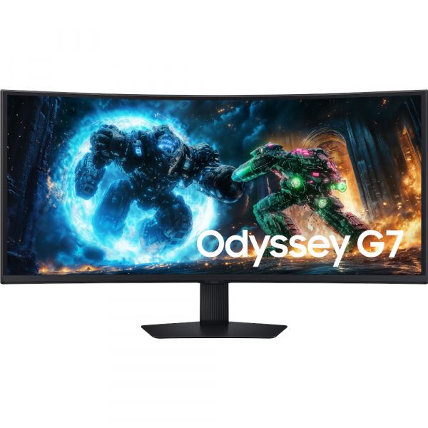 SAMSUNG ������� ������� �������� VA 40",5120*2160,180 ��  LS40FG756EIXUA - �������� 1