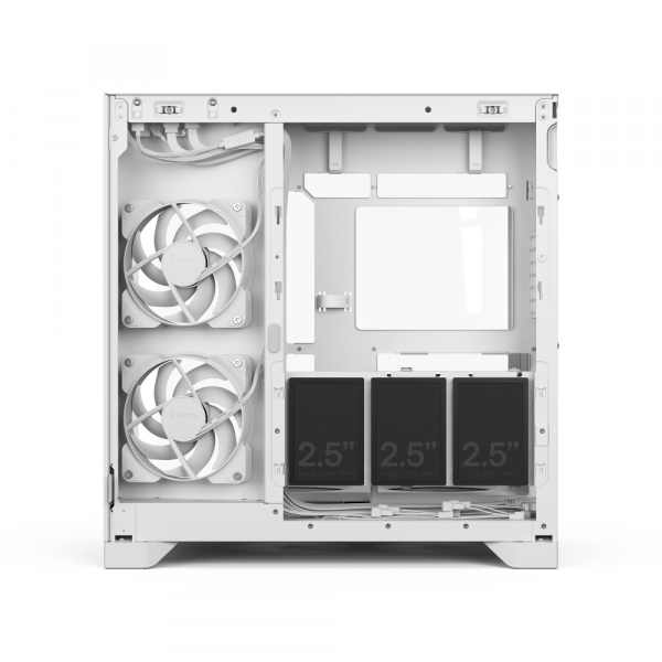 FRACTAL DESIGN ������ ATX ��� ��, ����, � ������������ c����,  Pop 2 Vision White RGB Pop 2 Vision White RGB - �������� 10