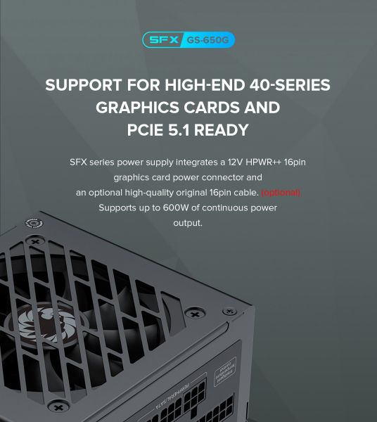 ���� �������� GAMEMAX GS-650G Black - �������� 23