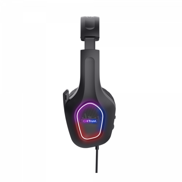 TRUST ��������� GXT 416 Zirox LED Headset Black GXT416 Zirox LED Headset Blk - �������� 8