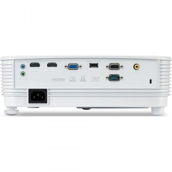 ACER �������� P1357 (DLP, WXGA, 4800ALm, 20000:1,1.21-1 .57, 5/10/20, 3W, VGA*2HDMI*2,RCA, USB, RS232, bag P1357 - �������� 5