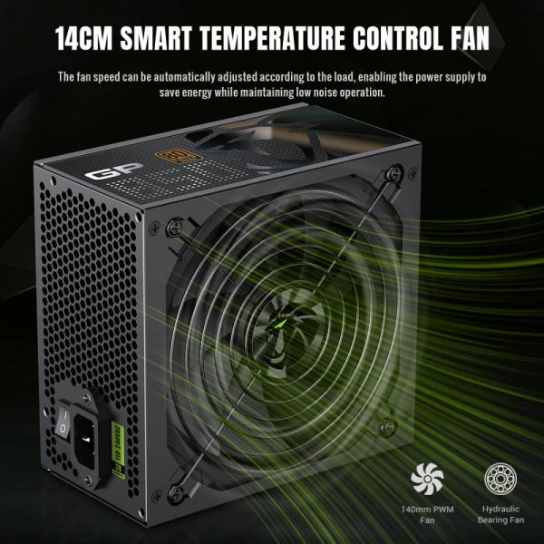 GAMEMAX ���� �������� ATX 850W, 80+ Bronze, 140mm Ultra Si lent Fan OVP / UVP/ SIP / OCP/ OLP/ OPP/ SCP GP 850B - �������� 3