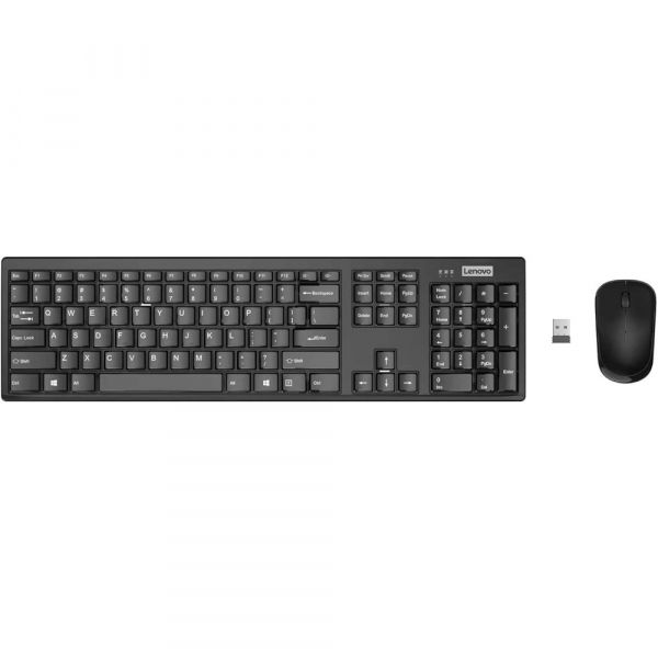  Lenovo 100 Wireless Combo Keyboard and Mo use 100 Wireless Combo -  1