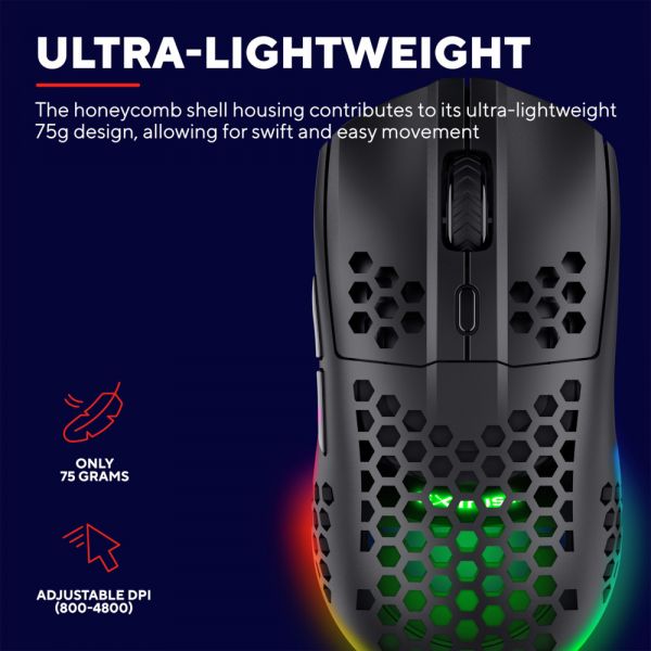 TRUST ���������� ����� GXT 929 Helox Ultra-lightweight W ireless Gaming Mouse GXT 929 Helox - �������� 8