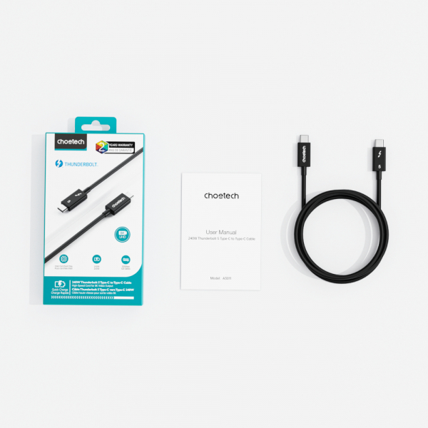 ������ ��� �������� ����� CHOETECH Thunderbolt5 Intel (A3011) - �������� 4