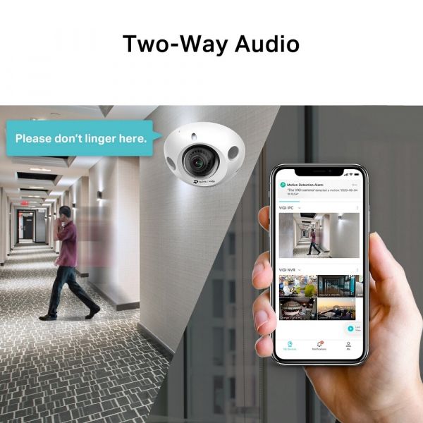 3-������������ ���-�������� �������� ������ � �� ����������� ������������  TP-Link, VIGI C230I Mi VIGI C230I Mini(2.8mm) - �������� 8