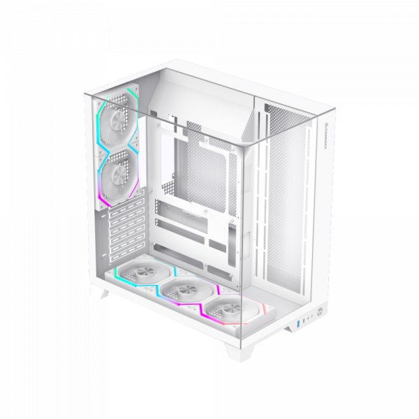 GAMEMAX ������ ATX ��� ����� �������� , ����������� ���� X,M-ATX,ITX, combo audio,VGA Card Length	Up to 400 Infinity Pro WH - �������� 5