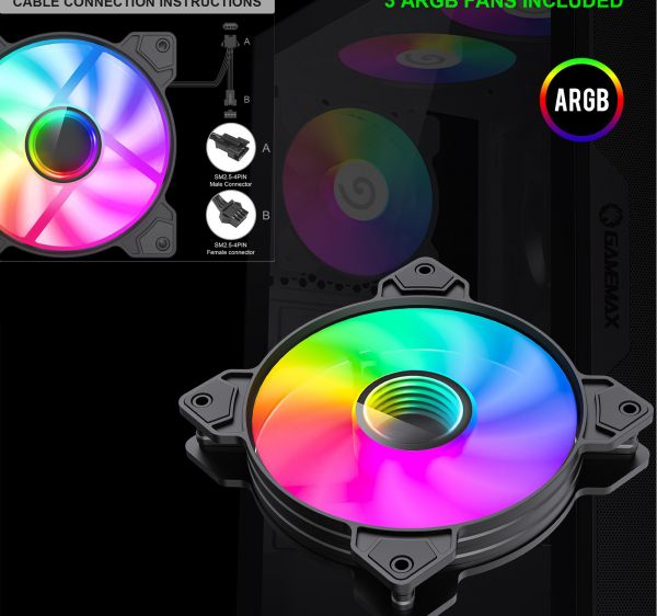 ������ GAMEMAX White Diamond CP - �������� 18