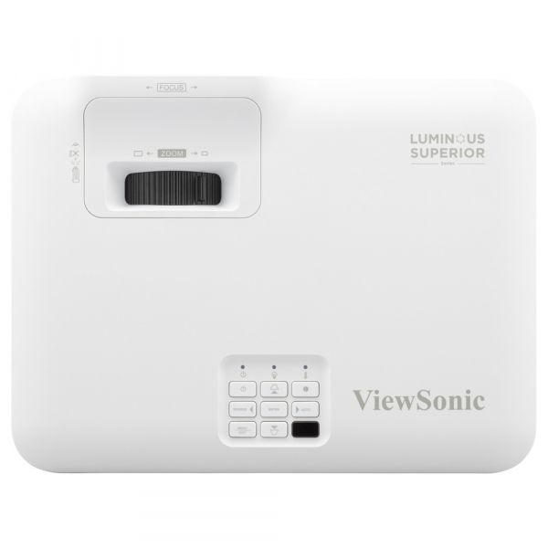 VIEWSONIC �������� LSD400W(WXGA,4000ALm,3000000:1,HDMI*2, US B, RS232, 1.54-1.72:1(1.1), laser, 20/30, 3W)  LSD400W - �������� 13