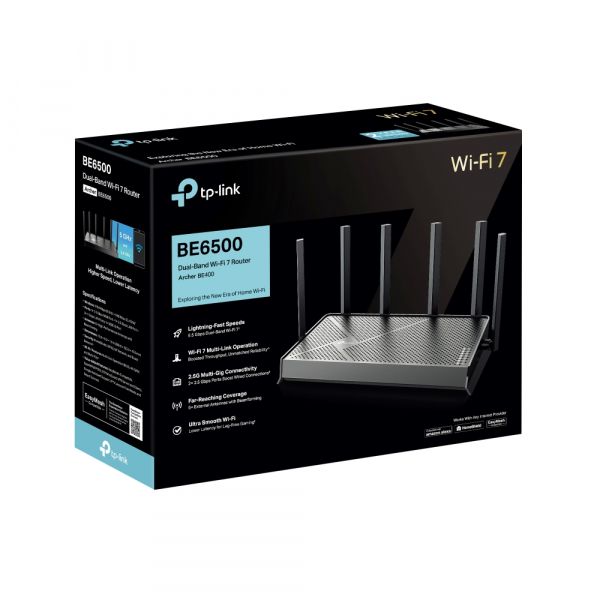 Wi-Fi  TP-LINK Archer BE400 -  10