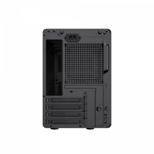 GAMEMAX  Mini Tower    U-ATX(244*185 mm), FLEX-ATX(229*191mm)ITX(170*170mm), 1*usb 3. Spark Air BK -  9